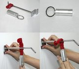 COMER Anti-theft Security Hook Lock, Magnetic Lock for Supermarket store
