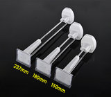 Slat wall hooks security display hook for cellphone retail stores