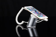 tablet display stands with anti-theft alarm for cell phone security