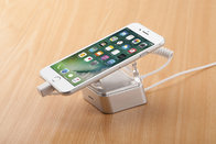COMER anti-theft alarm display systems for mobile phone stands with charging cables