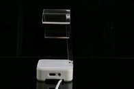 COMER cable lock acrylic display smart watch anti-theft stands