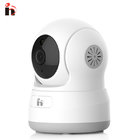Remote Pan/Tilt rotate wifi 2p2 wireless 2mp ip camera with alarm push function