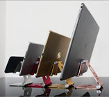 COMER tabletop Aluminum alloy Universal Smartphone METAL PORTABLE holder Mobile phone Cell Phone Stand, www.comerbuy.com