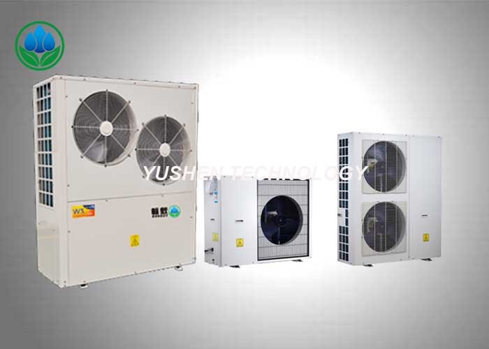 Multi Functions High Temperature Air Source Heat Pumps Automatic Control