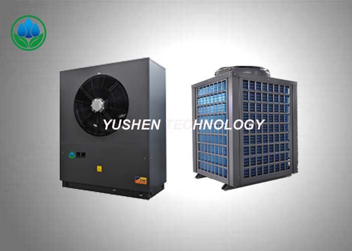 Dual Functions Heat Pump Air Conditioner , Low Temperature Radiators For Heat Pumps