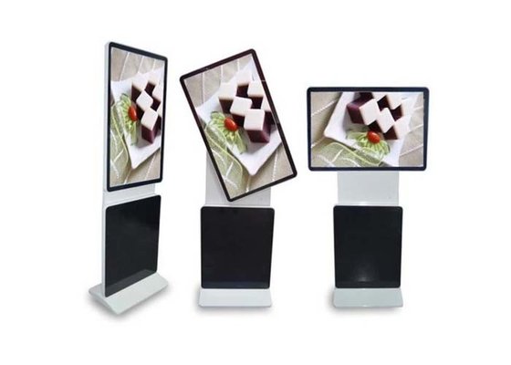 China Indoor USB / Etherent WiFi Digital Signage LCD Display With 360 Degree Rotation supplier