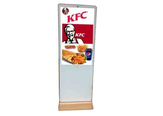 China Commercial Android Stand Alone Digital Signage Totem , Lcd Media Player supplier