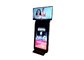 Indoor Double Side Free Standing LCD Display Advertising TV Poster 1080 X 1920 supplier