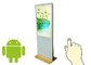 Projected Capacitive Interactive Touch Screen LCD Display 43 Inch Eight Core supplier