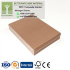 UK Outdoor Fireproof 3D Embossed Plastic Wood Planks Floor Waterproof Composite WPC Decking