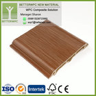 Marine Decking Composite Wall Panel Anti-water Exterior House WPC Covering Composite Retaining Wall