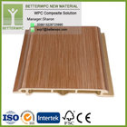 Natural Wood Grain PVC Plastic Cladding Walls House Exterior Wall Retaining Fence Composite Panel Wall