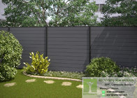 Co-extrusion Thin Deck Board used for Fence WPC Fence Panels Wood Plastic Composite