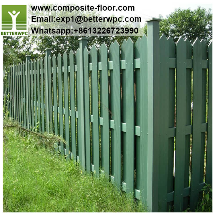 High Quality China Factory PVC Privacy Fencing WPC Stair Handrails Composite Rail Systems