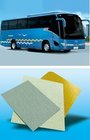 coach and commercial vehicle outer skin frp sheet without gelcoat