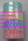 compressed towel 100% cotton