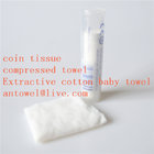 Disposable eco friendly compressed magic towel