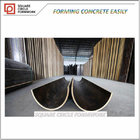 Customized size circular steel columns formwork panel column formworks