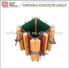 Modular Concrete Formwork Round/ Modular Square Round plastic Concrete Pillar Formwork