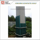Adjustable arc-shaped plastic formworks shuttering for column concrete/ adjustable pp plastic plywood for construction