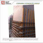 reusable steel frame formwork for square column,symons formwork