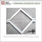 Building Formwork System Accessories Galvanized Steel Quick Clamps