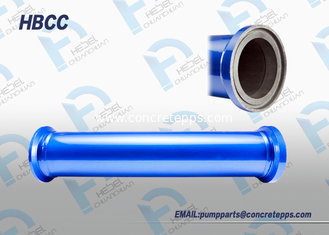 China ZX Heat treated DN125 pumping pipe, concrete delivery pipe, boom pipe supplier
