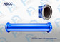 ZX Heat treated DN125 pumping pipe, concrete delivery pipe, boom pipe supplier