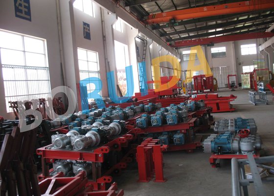 China Ramp Door Style Construction Material Lifting Hoist , Construction Lifting Equipment supplier
