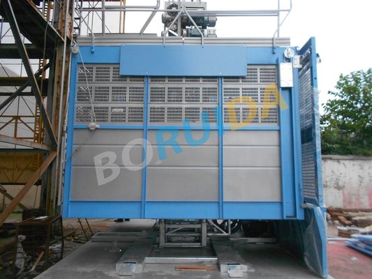 China Construction Material Lift Equipment Hoisting Machine for transporting passenger supplier