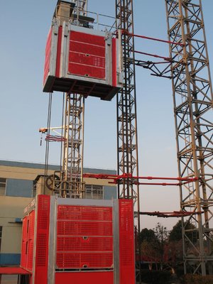China Passenger and Material Hoisting Equipment for Construction SEW Motor supplier