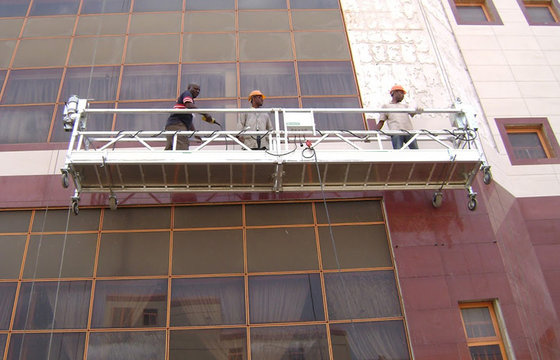 China Cradle Rope Suspended Platform Electrical ZLP1000 Equipment BORUIDA supplier