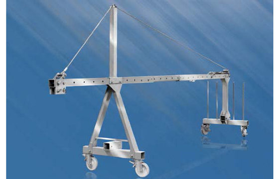 China Building Cleaning Wire Rope Suspended Platform / Access Platforms High efficiency supplier
