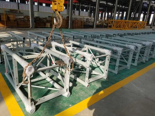 China 3.0×1.3×2.2M Construction Material Lifting Hoist With 60m / min Rated Lifting Speed supplier
