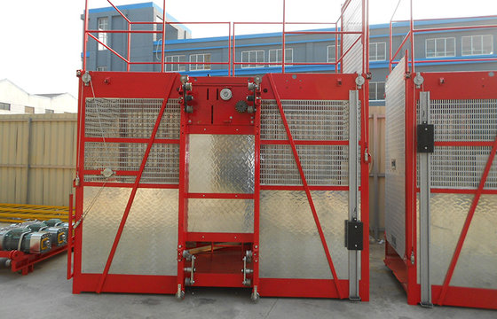 China Dol / FC Electric Construction Lifts supplier