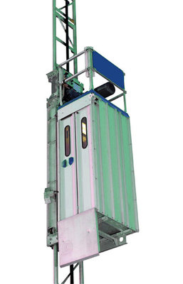 China Rack / Pinion Industrial Elevators CH500 Single Car 500kg High Capacity supplier