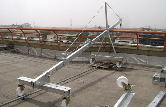 China Cradle Suspended Access Platform Equipment / Scaffold Ladders for Construction Site supplier
