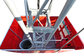 250m 33 m/min Construction Material Hoist Elevator Lifting Equipment with YZEJ132M-4 Motor supplier