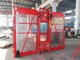 0 ~ 63m/min Curved Construction Passenger Hoist for Personnel and material supplier