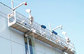 Window Cleaning Equipment Suspended Access Platform / Mobile Access Platform supplier