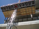1 x 4 Kw Motor 2.4m Width Mast Climbing Work Platforms Facades for Office Building supplier