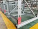 Customized Color  Alimak Technology Construction Material Hoist With Figured Aluminum Plate supplier