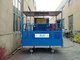 1500kg 450 2 * 11kw Construction Material Lifting Equipment Controlling On Ground supplier