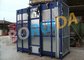 2000kgs Operator Cab Construction Material Hoist Dual Cage SC2000 / 200 supplier