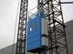 Mini Mast Section Passenger / material Hoist for Building Site 750kg supplier