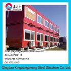 Modern modular light steel frame economic prefabricate container hotel