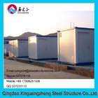 Low price sandwich panel wall container refugee camp tent