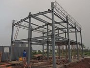 Prefab steel structure house steel frame