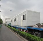 made in china wide modular container house with four doors