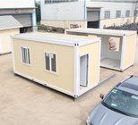 portable refugee housing unit flat pack container refugee camp